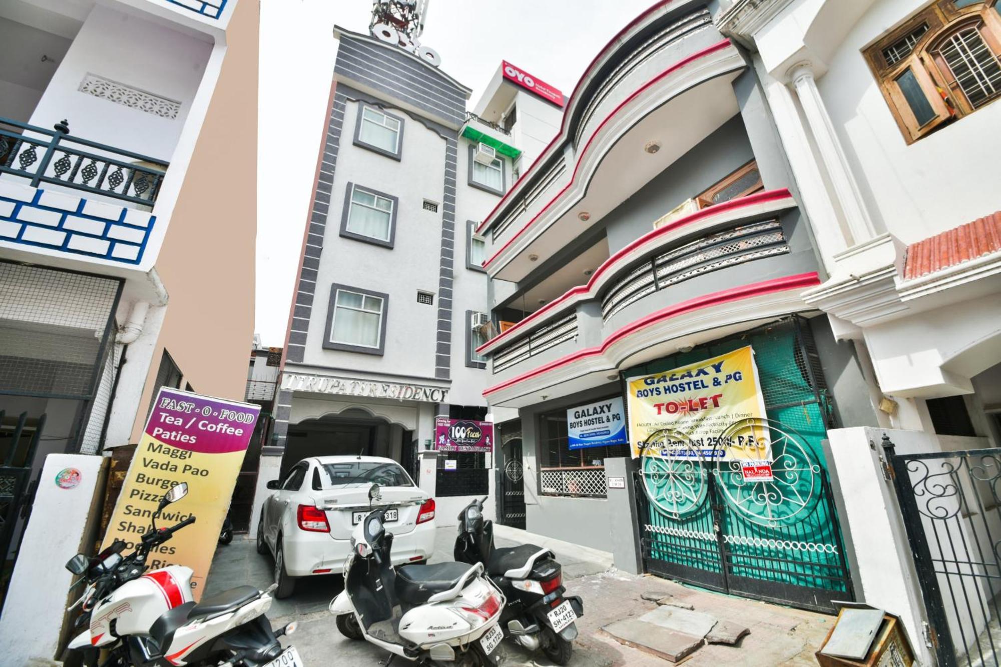 Hotel O 19660 Hotel Tirupati Residency Kota  Dış mekan fotoğraf